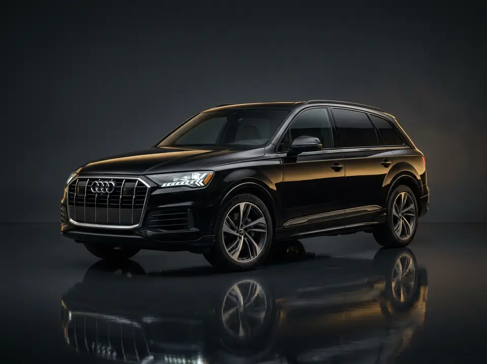Audi Q7 quattro (7 sedišta) – rent a car Beograd bez depozita