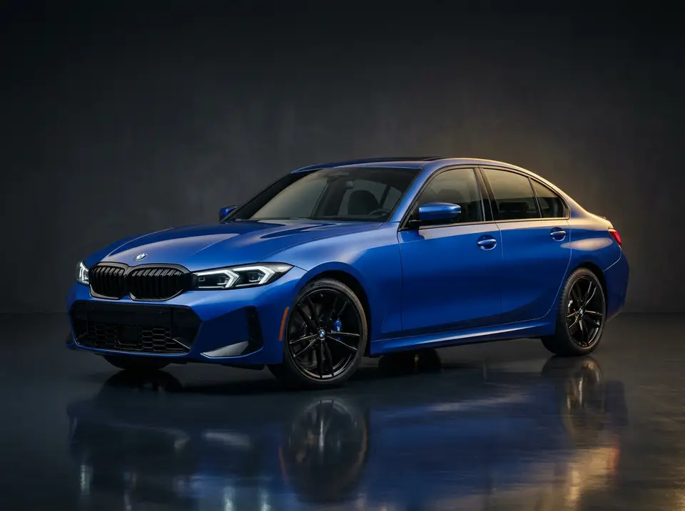 BMW 320d Automatik – rent a car Beograd bez depozita