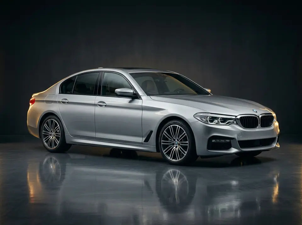 BMW 520d G30 – rent a car Beograd bez depozita