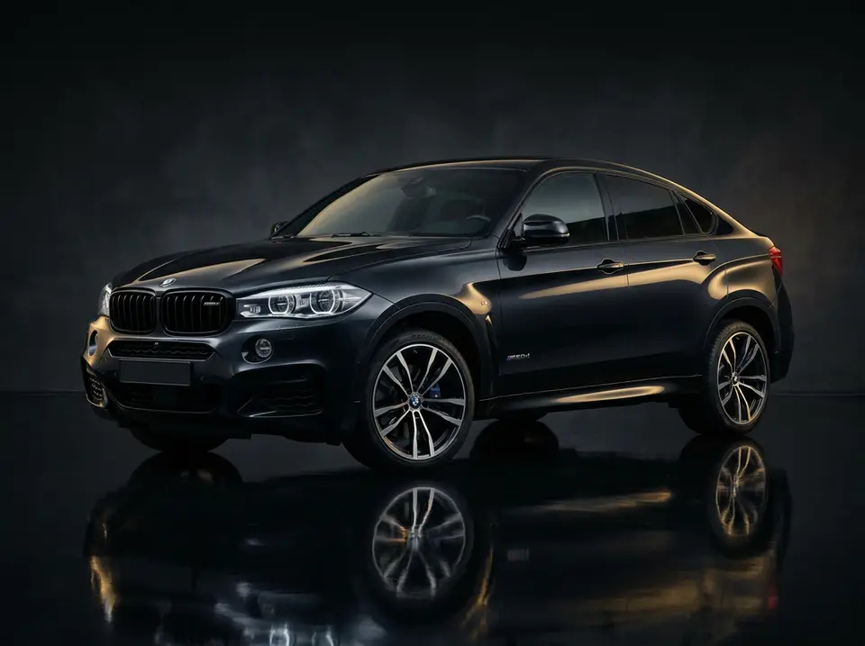 BMW X6 M50d (F16) – rent a car Beograd bez depozita