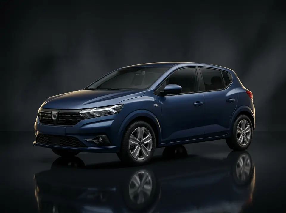Dacia Sandero Automatik – rent a car Beograd bez depozita