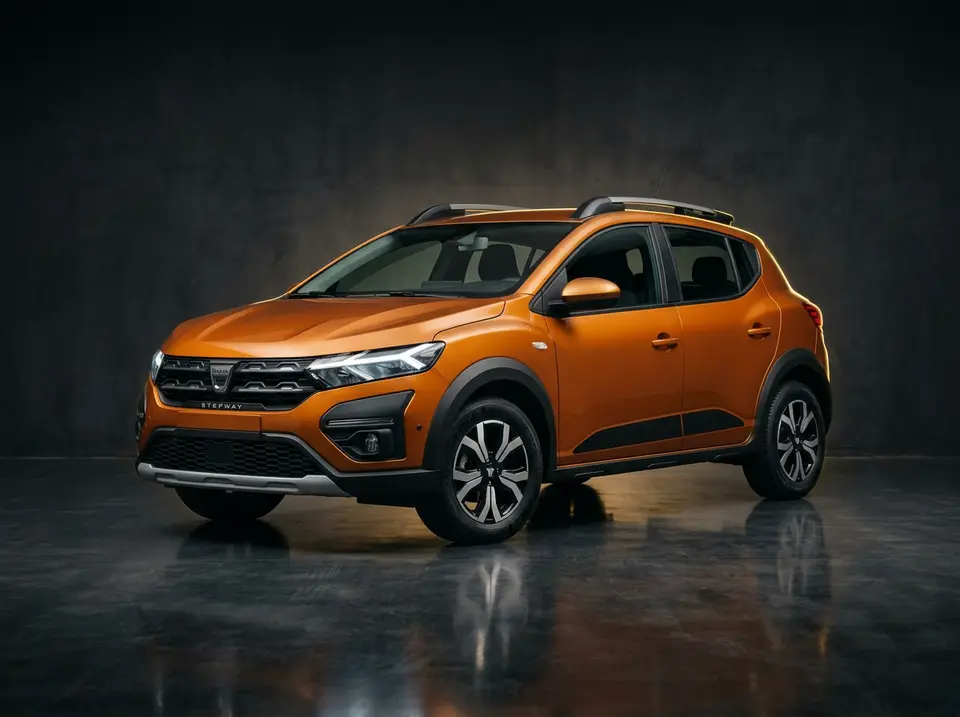 Dacia Sandero Stepway – rent a car Beograd bez depozita