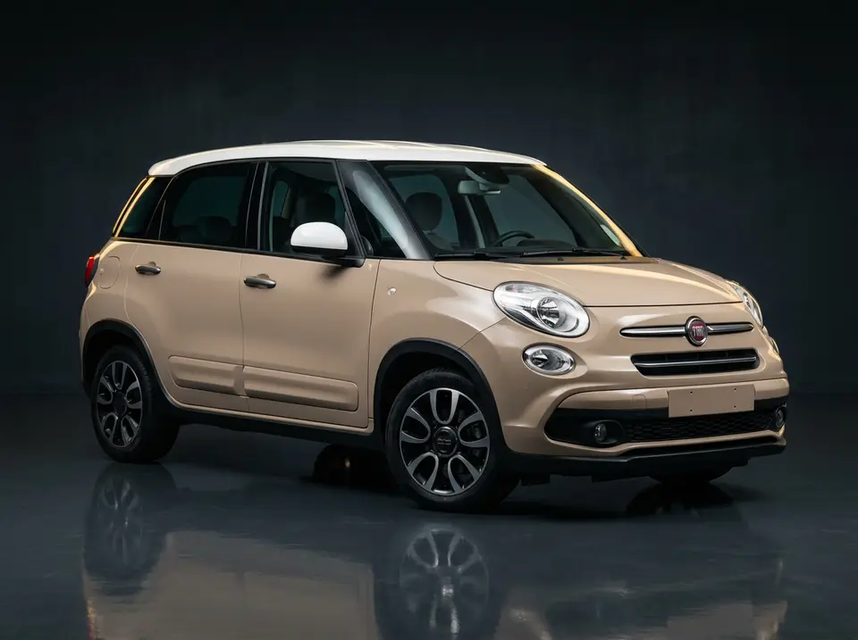 Fiat 500L – rent a car Beograd bez depozita