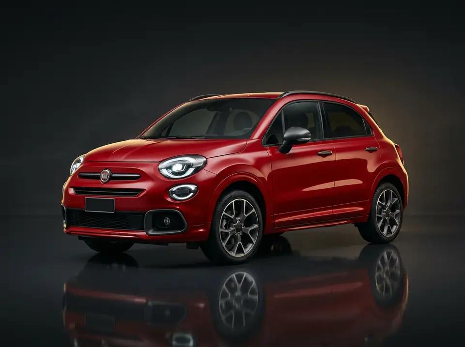 Fiat 500X – rent a car Beograd bez depozita
