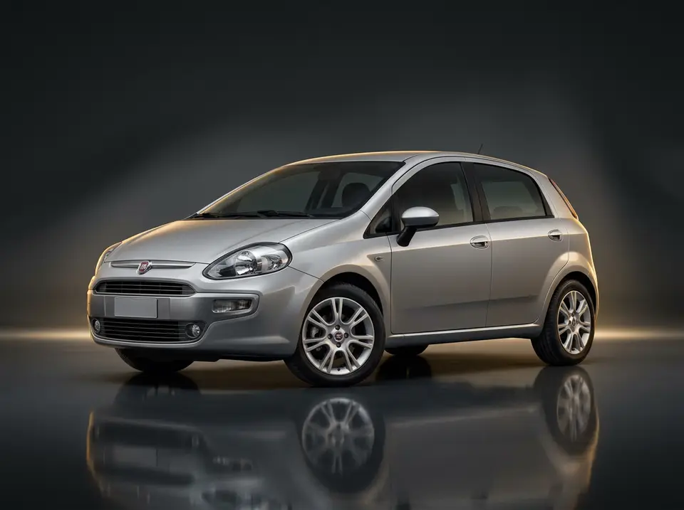 Fiat Grande Punto Evo – rent a car Beograd bez depozita