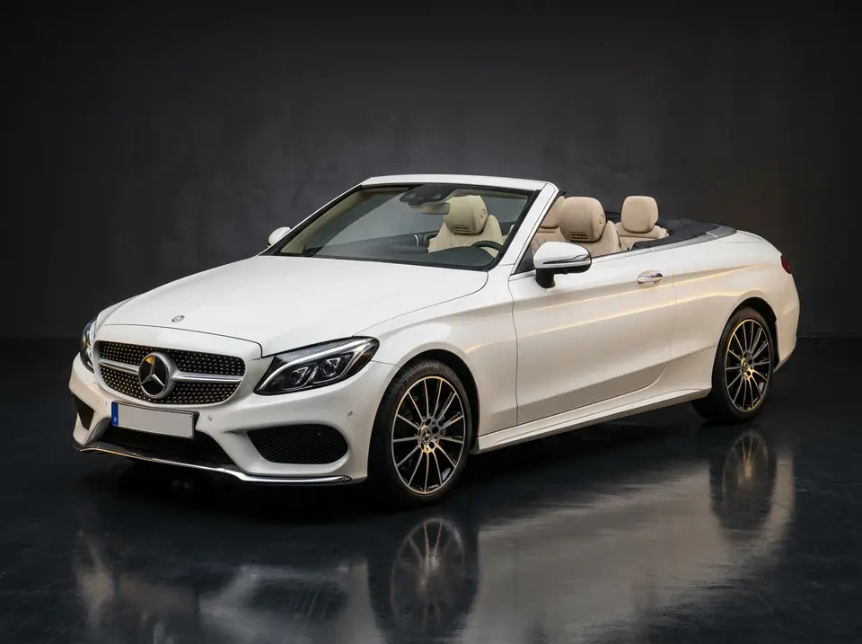Mercedes C220d Kabriolet – rent a car Beograd bez depozita