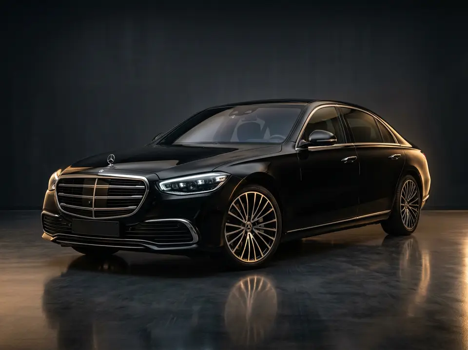 Mercedes S-Class – rent a car Beograd bez depozita