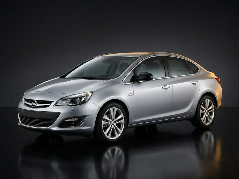 Opel Astra J Sedan – rent a car Beograd bez depozita