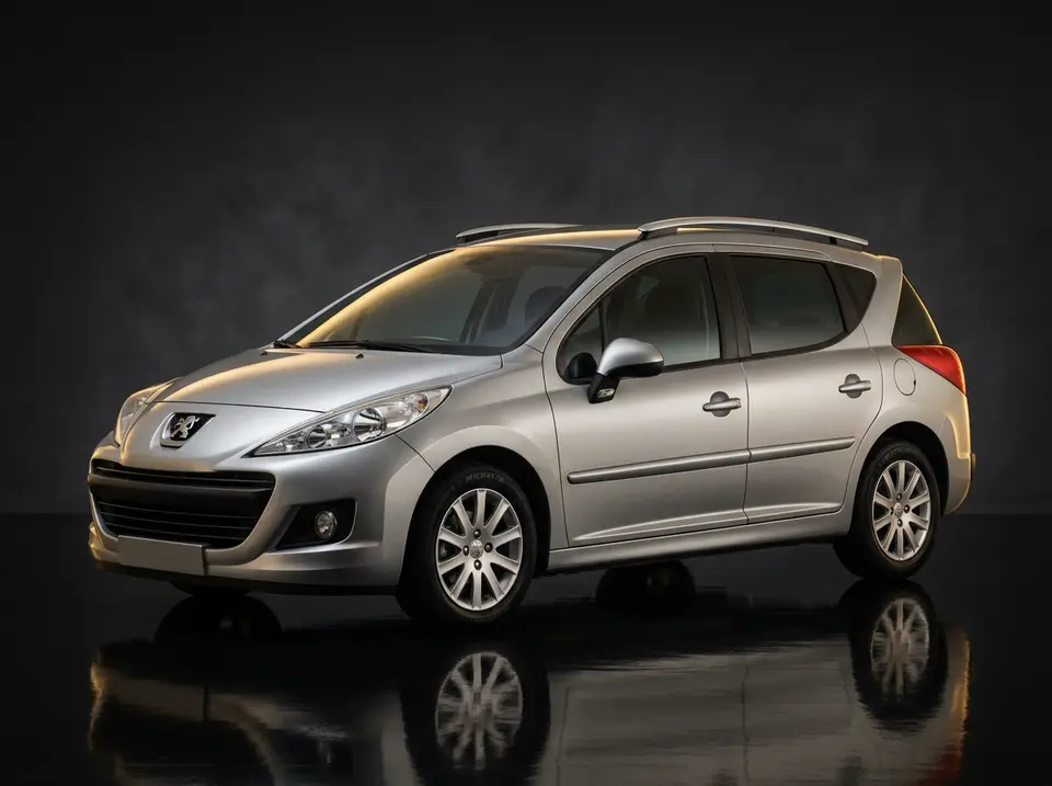 Peugeot 207 SW – rent a car Beograd bez depozita