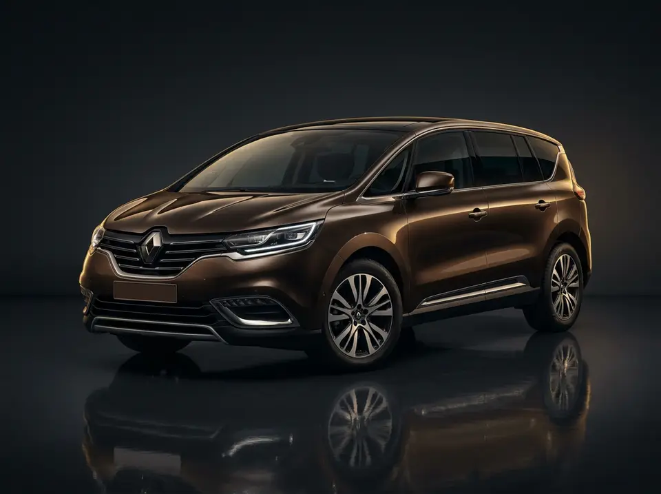 Renault Espace (7 sedišta) – rent a car Beograd bez depozita