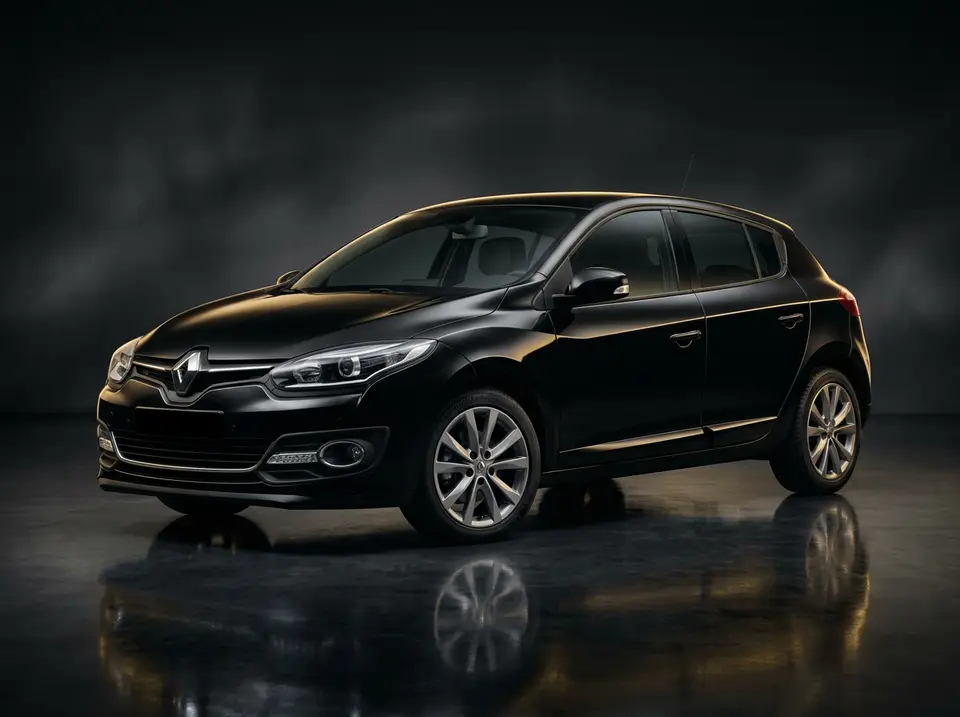 Renault Megane III – rent a car Beograd bez depozita