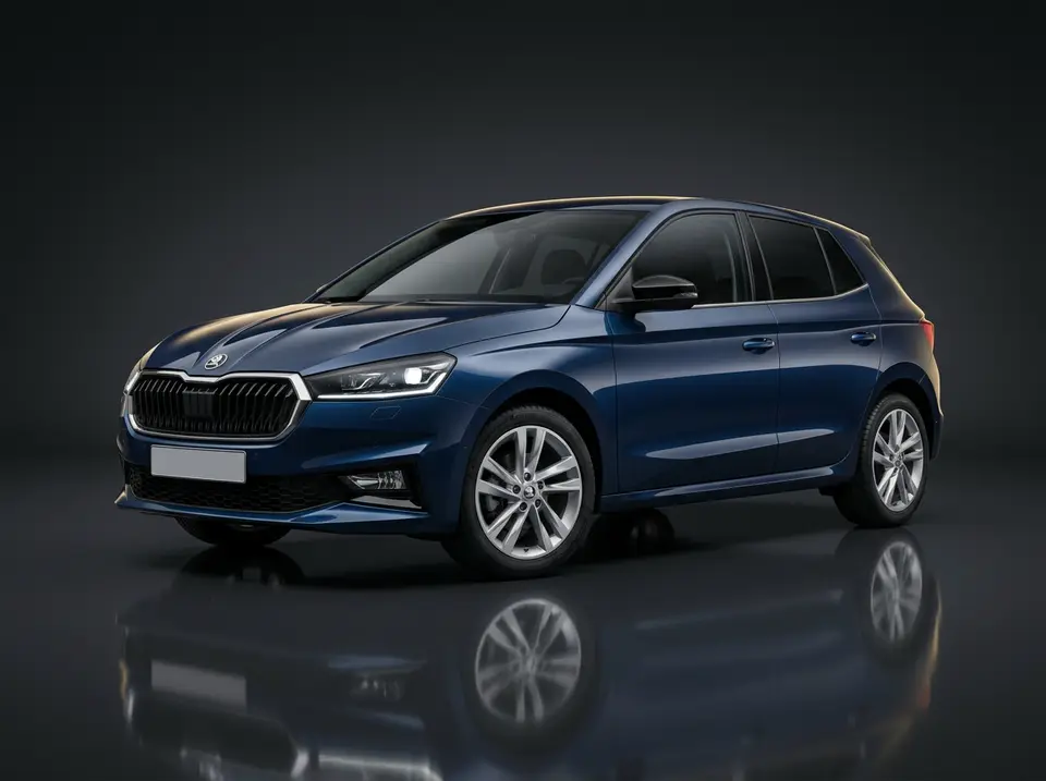 Škoda Fabia – rent a car Beograd bez depozita
