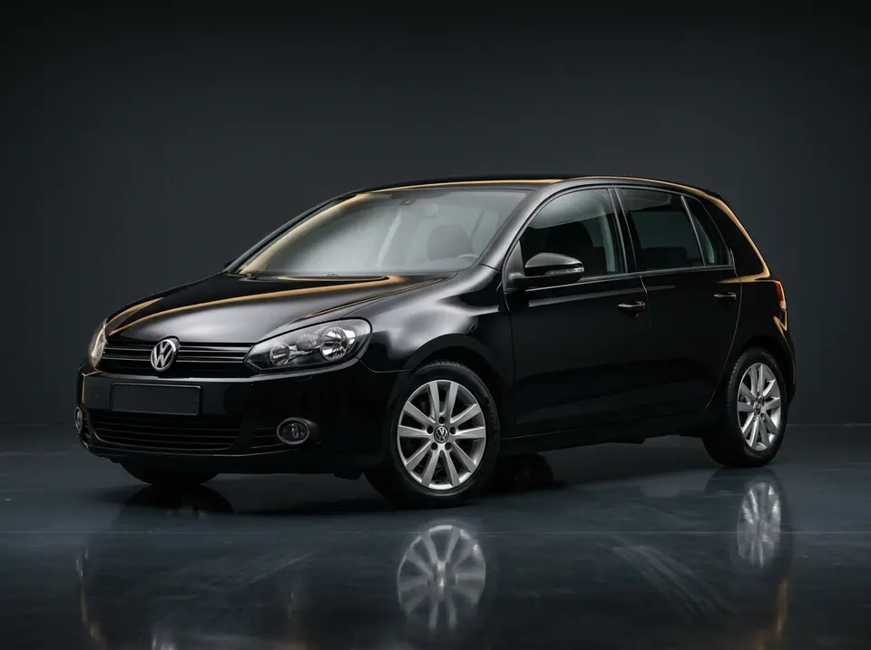 VW Golf VI – rent a car Beograd bez depozita