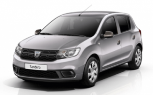Rent a car Beograd - Dacia Sandero New