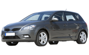 Rent a car Beograd - Kia Ceed 1.4