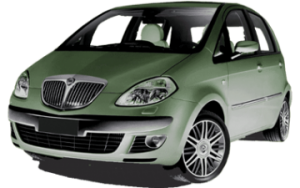 Rent a car Beograd - Lancia Y 1.3