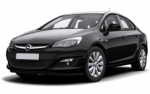 Rent a car Beograd - Opel Astra J Sedan 1.6