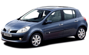 Rent a car Beograd - Renault Clio III 1.5 DCI