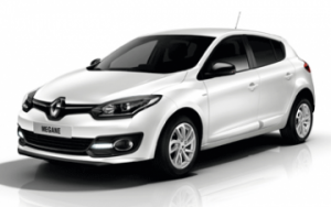 Rent a car Beograd - Renaut Megane 1.5 DCI
