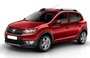 Rent a car Beograd Delta - Dacia Sandero Stepway