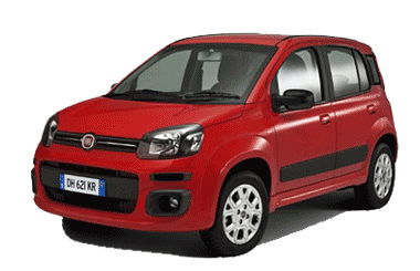 rent a car beograd fiat panda
