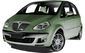Rent Lancia Y 1.3 D 