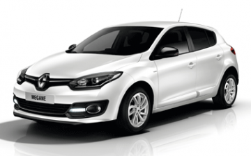 Rent Renault Megane 1.5 DCI 