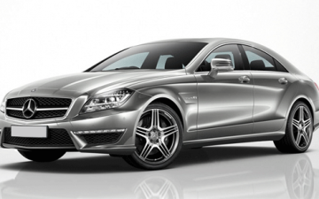 Rent Mercedes CLS 350 CDI 