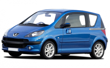 Rent Peugeot 1007 1.6 