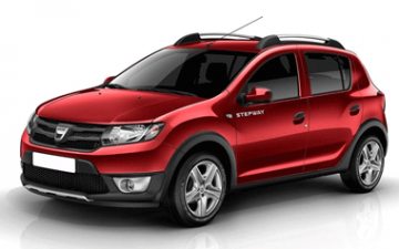 Rent Dacia Sandero Stepway 