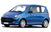 Rent Peugeot 1007 1.6 